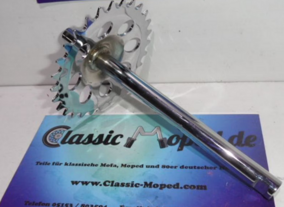 Automatik Mofa Tretwelle Antretwelle Puch Maxi 16mm 23cm NEU - Classic-Moped