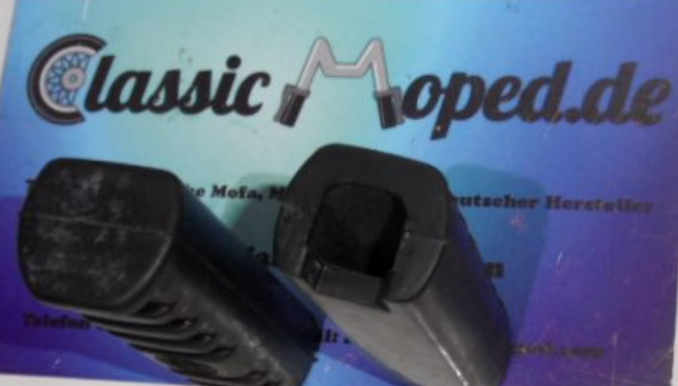 Puch Monza Fußrasten Gummi Satz 359.2.26.520.1 Mokick NEU - Classic-Moped