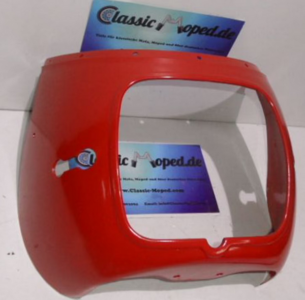 Original Zündapp Cockpit Verkleidung CS 50 rot 448-19.901 NEU