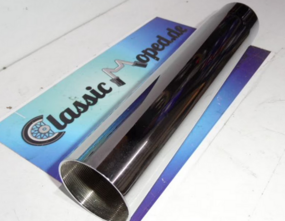 Stoßdämpfer Chromhülse Hinten Kreidler Hercules 205x 43 mm NEU - Classic-Moped