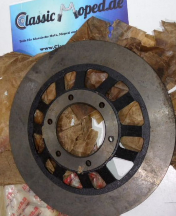Bremsscheibe passend für Brembo Hercules K125 Zündapp 125 NEU - Classic-Moped