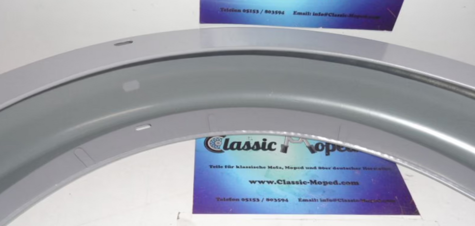 Kreidler RS RMC RM 50 Schutzblech hinten grundiert 17 Zoll NEU - Classic-Moped