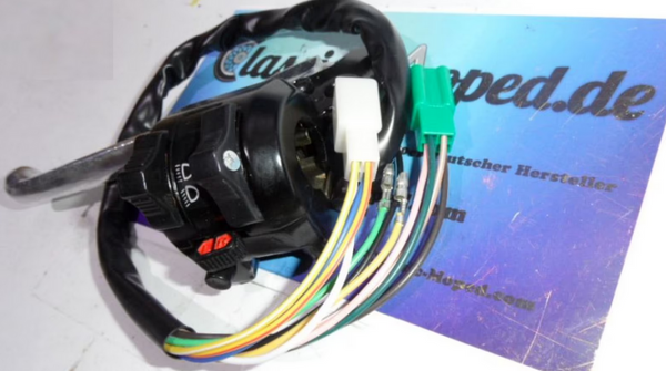 Yamaha 5JO RD DT 50 MX Kupplungs griff Armatur Schalter Hebel NEU - Classic-Moped