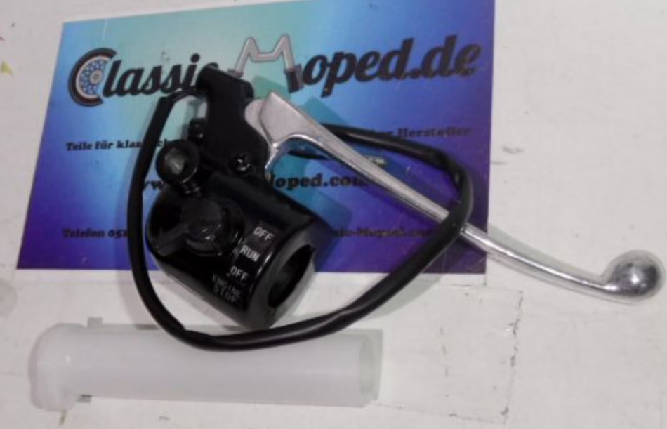 Yamaha DT 50 MX Gasgriff mit Schalter Drehgriff Armatur NEU - Classic-Moped