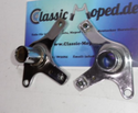 Original Zündapp 517 KS GTS satz Motorhalter hinten verchromt - Classic-Moped
