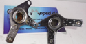 Original Zündapp 517 KS GTS satz Motorhalter hinten verchromt - Classic-Moped