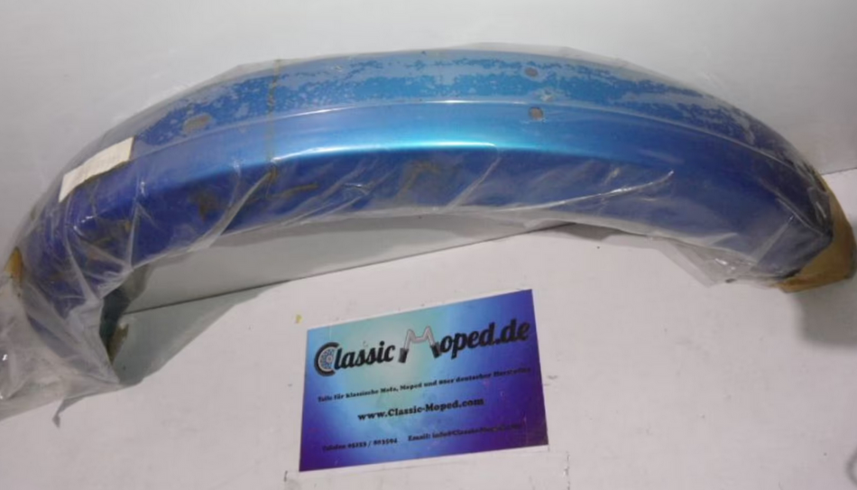 Original Zündapp A25 Schutzblech 460-19.607 - 33 blau hinten NEU - Classic-Moped