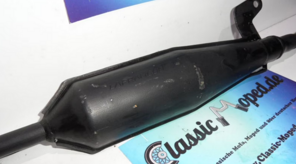 Original Kreidler K54/400 Mustang Auspuff Lafranconi NOS NEU - Classic-Moped