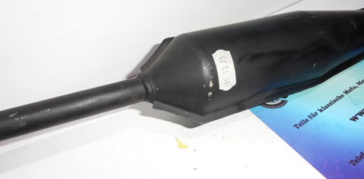 Original Kreidler K54/400 Mustang Auspuff Lafranconi NOS NEU - Classic-Moped
