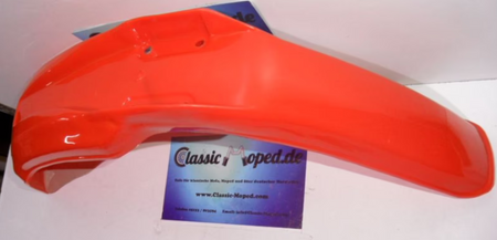 Honda MTX-R 50 80 Schutzblech vorn Rot Kotflügel Enduro NEU - Classic-Moped
