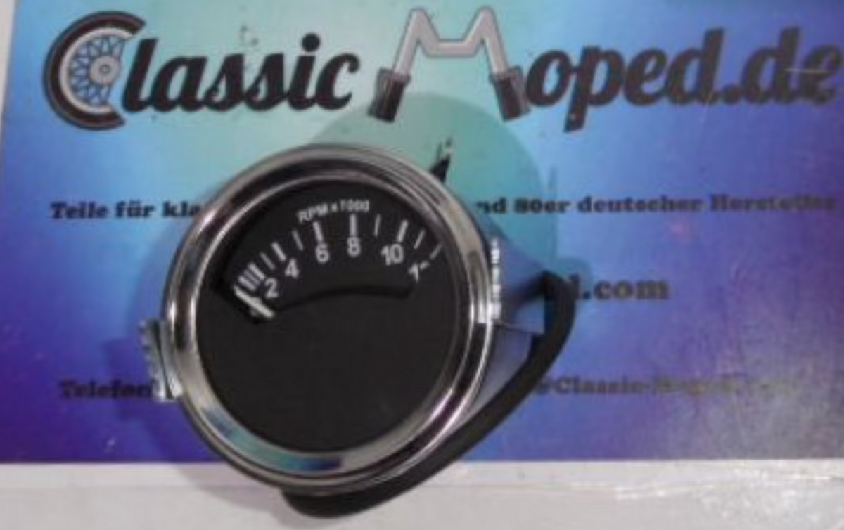 Drehzahlmesser passend für Zündapp KS50 Super Sport 517-51 NEU - Classic-Moped
