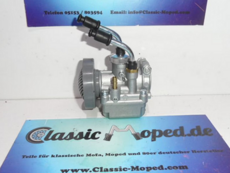 Amal Vergaser 17mm 217 Mofa Moped Tuning Hercules KTM Puch NEU - Classic-Moped