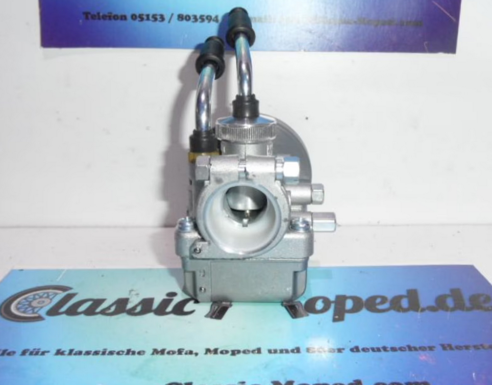 Amal Vergaser 17mm 217 Mofa Moped Tuning Hercules KTM Puch NEU - Classic-Moped