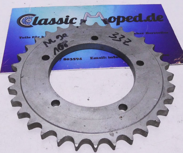 Hercules W 2000 Wankel Motorrad Kettenrad 33 Zähne Rarität NEU - Classic-Moped