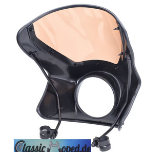 Verkleidung Cockpit Lampe passend für Honda MB5 MB8 Halter NEU - Classic-Moped