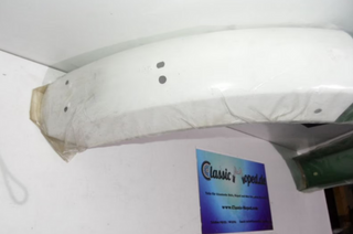 Original Hercules P1 DKW Sachs 504 NL Schutzblech hinten grün NEU - Classic-Moped