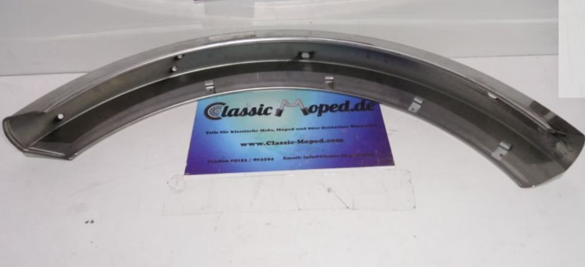 Schutzblech Kotflügel hinten Edelstahl Batavus Gogo 25 NOS NEU - Classic-Moped