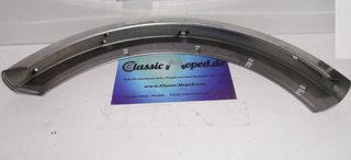 Schutzblech Kotflügel hinten Edelstahl Batavus Gogo 25 NOS NEU - Classic-Moped