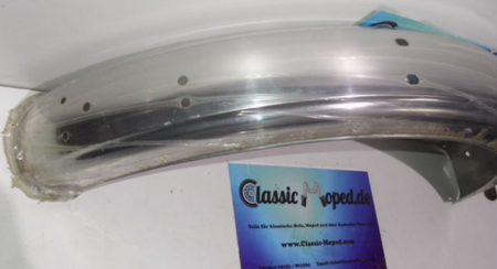 Schutzblech Kotflügel hinten Batavus Starflight Sitzbank NOS NEU - Classic-Moped