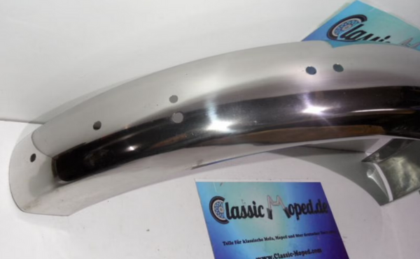 Schutzblech Motobecane Mobylette vorn 54 229 Edelstahl NOS NEU - Classic-Moped