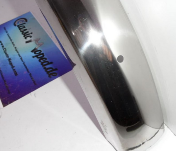 Schutzblech Motobecane Mobylette vorn 54 229 Edelstahl NOS NEU - Classic-Moped