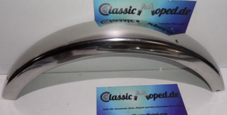 Schutzblech Motobecane Mobylette vorn 81mm breit INOX NOS NEU