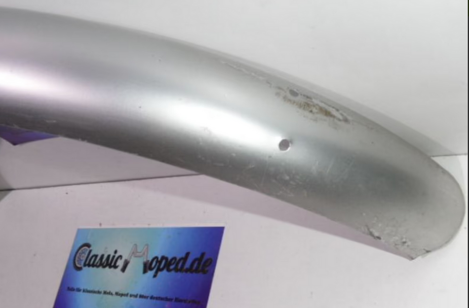 21 / 22 Zoll Schutzblech Kotflügel vorn Oldtimer Moped NOS NEU - Classic-Moped