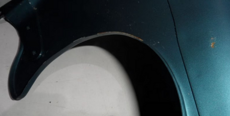 Beinschutz passend für Zündapp 510 Gebläse blau met NOS NEU - Classic-Moped