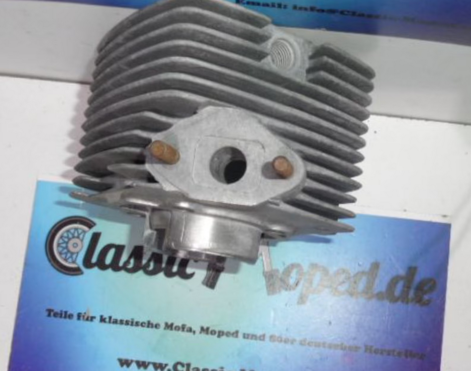 Original Zündapp Zylinder Motor Typ 250 02 628 ZD10 Mofa NOS NEU - Classic-Moped