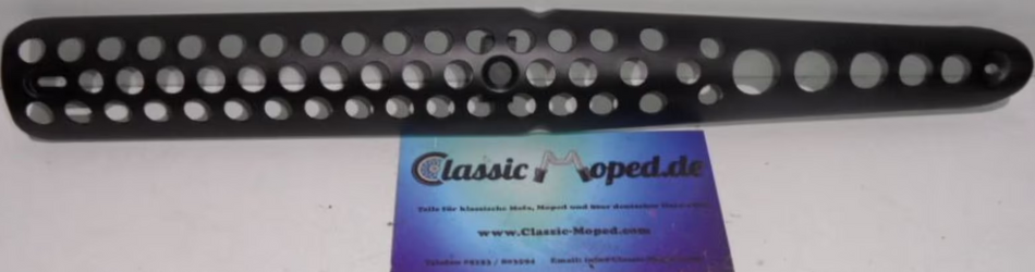 Hitzeschild Universal Enduro Cross Oldtimer Motorrad Moped NEU - Classic-Moped