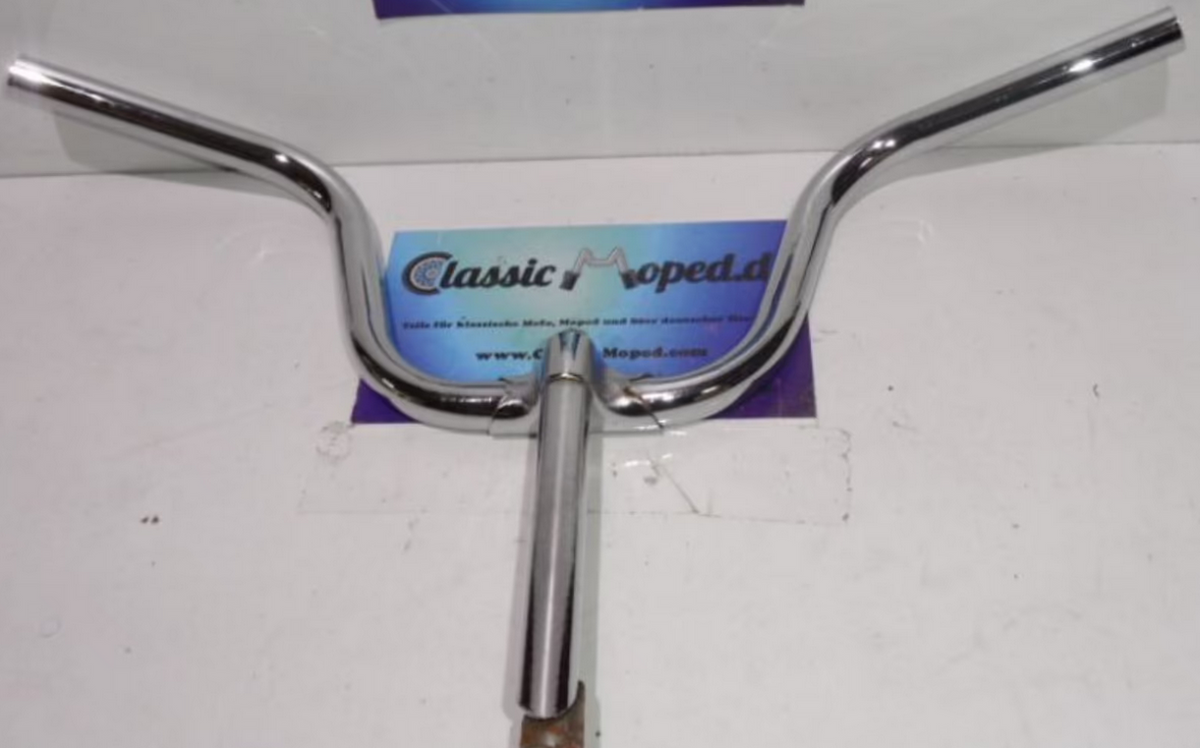 Vorbau Lenker Mofa Moped Universal Rixe Göbel Hercules KTM NEU - Classic-Moped