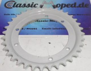Kettenrad Puch Maxi 2K , N , X30 36 Zähne Kettenritzel NEU - Classic-Moped