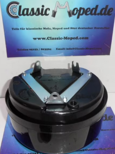 Benzintank schwarz passend für Solex 3800 - 4800 - 5000 PVC NEU - Classic-Moped