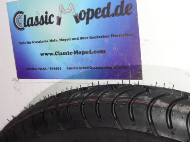 Reifen Metzeler ME 22 2.75 -17 47P Kreidler Hercules Puch NEU - Classic-Moped