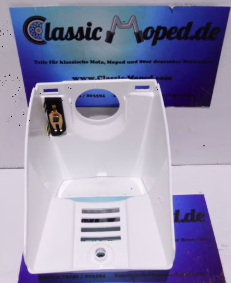 Honda Camino PA 50 Lampe Scheinwerfer Gehäuse weiß Schalter NEU - Classic-Moped