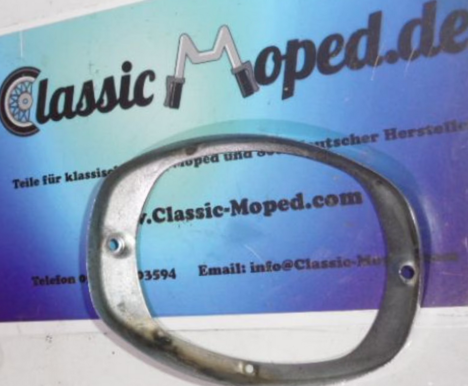 Original Victoria Vicky 4 IV Lampe Chromring Glashaltering NEU - Classic-Moped