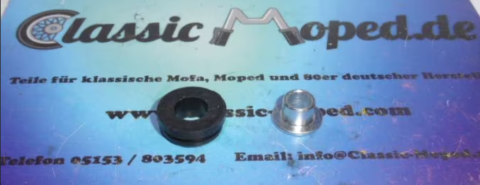 Kühler Halter Gummi Buchse passend für Zündapp KS50WC NEU - Classic-Moped