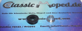 Kühler Halter Gummi Buchse passend für Zündapp KS50WC NEU - Classic-Moped