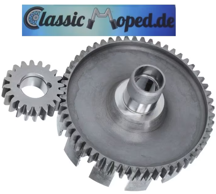 Kupplungskorb Satz gerade Zähne passend für Zündapp KS125 175 NEU - Classic-Moped