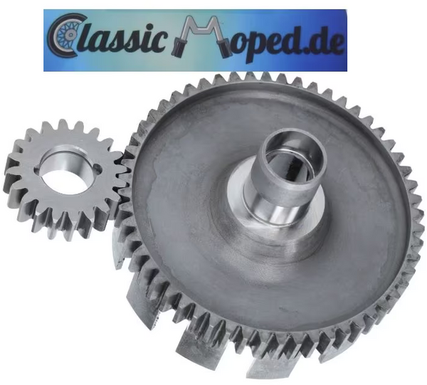 Kupplungskorb Satz gerade Zähne passend für Zündapp KS125 175 NEU - Classic-Moped