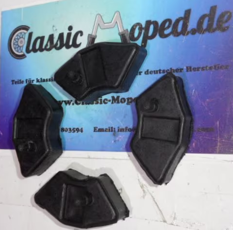 Ruckdämpfer Anfahrgummis Yamaha FS1 DX 50cc Moped Gummi NEU - Classic-Moped