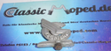 Göricke Regina Diva Sport Regina Moped Emblem Schutzblech Reiter - Classic-Moped