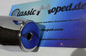 Tuning Auspuff passend für Zündapp GTS C50 hinten zu 1 Knick NEU
