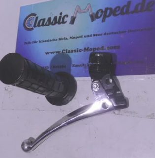 Kupplungsgriff Armatur passend für Zündapp CS50 GTS Hai NEU