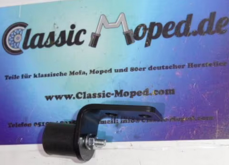 Kreidler RS RMC 50 Ständer Stopper Edelstahl 37.88.03 Schwarz NEU