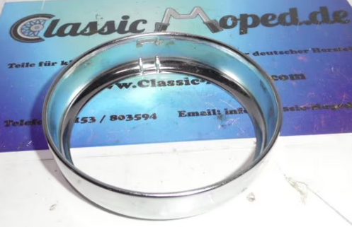 NSU Ur Quickly Lampenring Chromring Lampenchromring NOS NEU