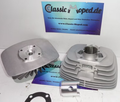 Zylinder Tuning Satz Kubiksatz passend für Zündapp KS50 517 NEU