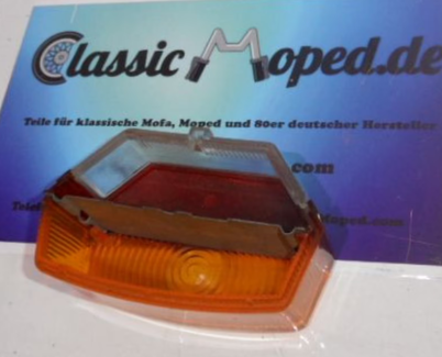 Original ULO 249 Rücklicht Kreidler LF RS Hercules K50 MK SB NEU