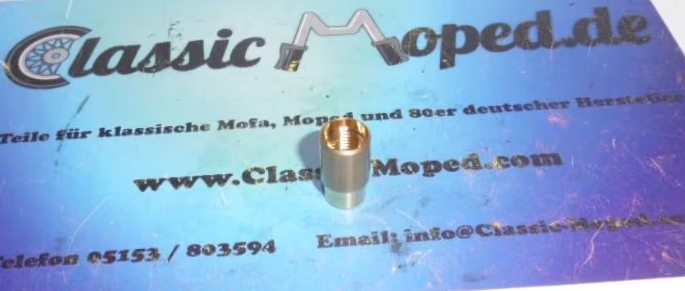 VDO Tacho Adapter für Veglia Tachowelle Tachometer Mofa Moped NEU