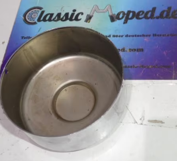 Solo Mofa 711 710 Moped Motor Deckel Chrom 110mm wie NEU